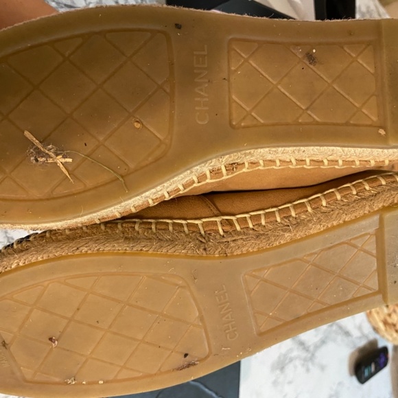 Suede Chanel Espadrilles - Picture 7 of 10